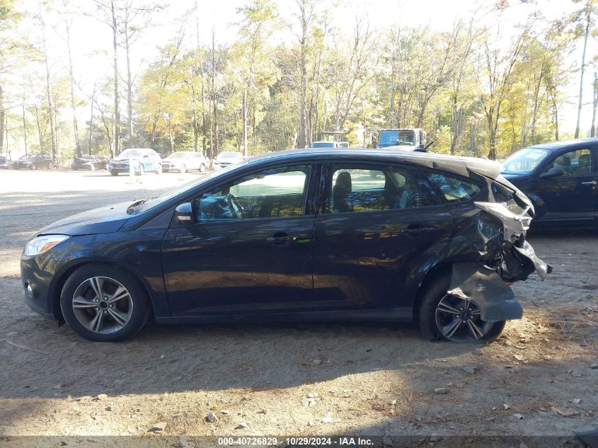 2014 Ford Focus Se VIN: 1FADP3K24EL292311 Lot: 40726829