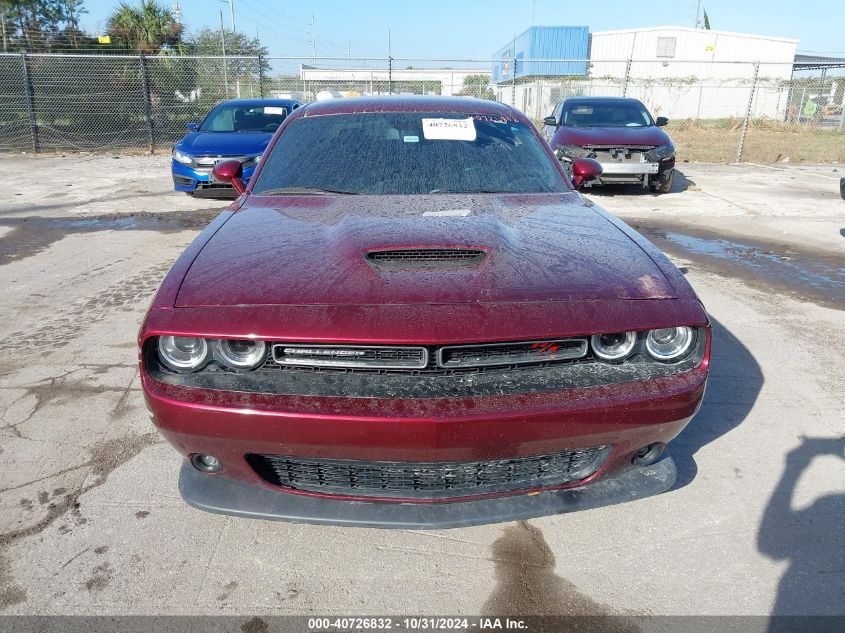 2021 Dodge Challenger R/T VIN: 2C3CDZBTXMH546646 Lot: 40726832