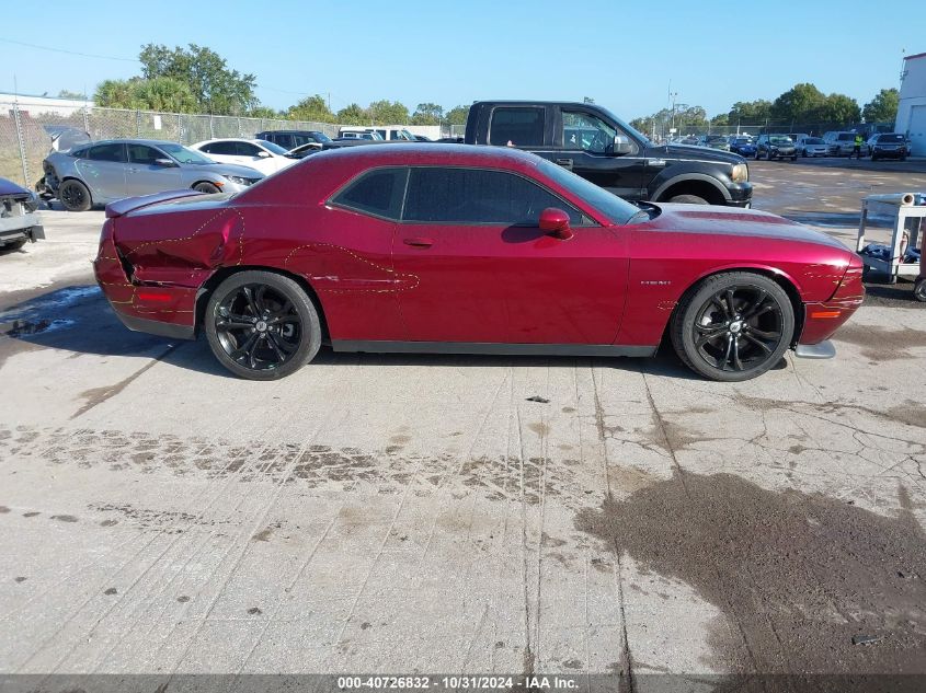 2021 Dodge Challenger R/T VIN: 2C3CDZBTXMH546646 Lot: 40726832