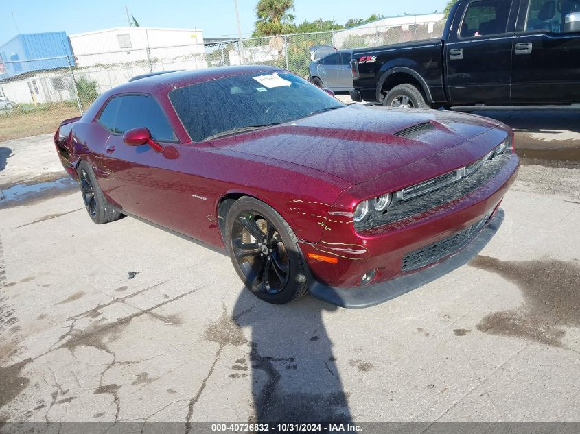 2021 Dodge Challenger R/T VIN: 2C3CDZBTXMH546646 Lot: 40726832