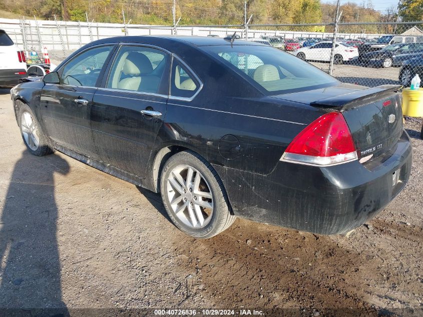 VIN 2G1WC5E32D1108043 2013 Chevrolet Impala, Ltz no.3