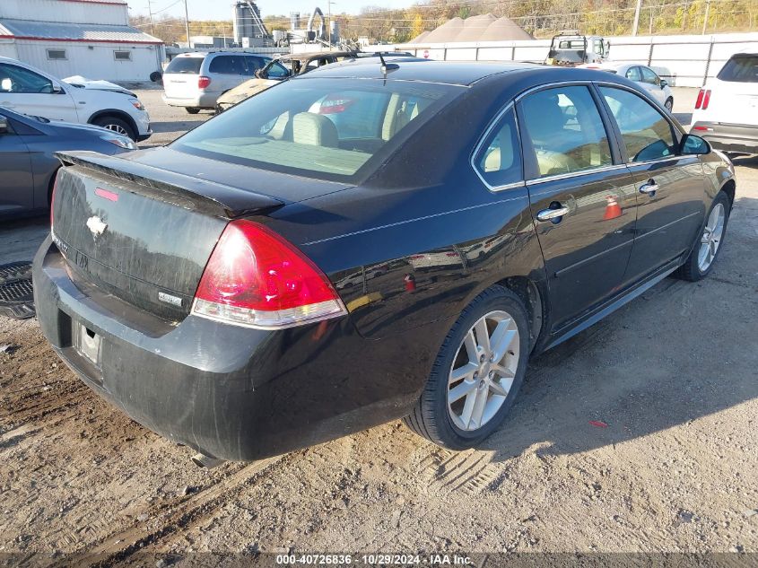 VIN 2G1WC5E32D1108043 2013 Chevrolet Impala, Ltz no.4