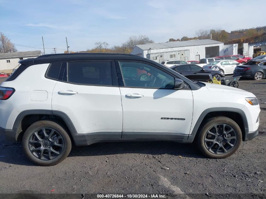 2024 Jeep Compass Latitude 4X4 VIN: 3C4NJDBN6RT141982 Lot: 40726844