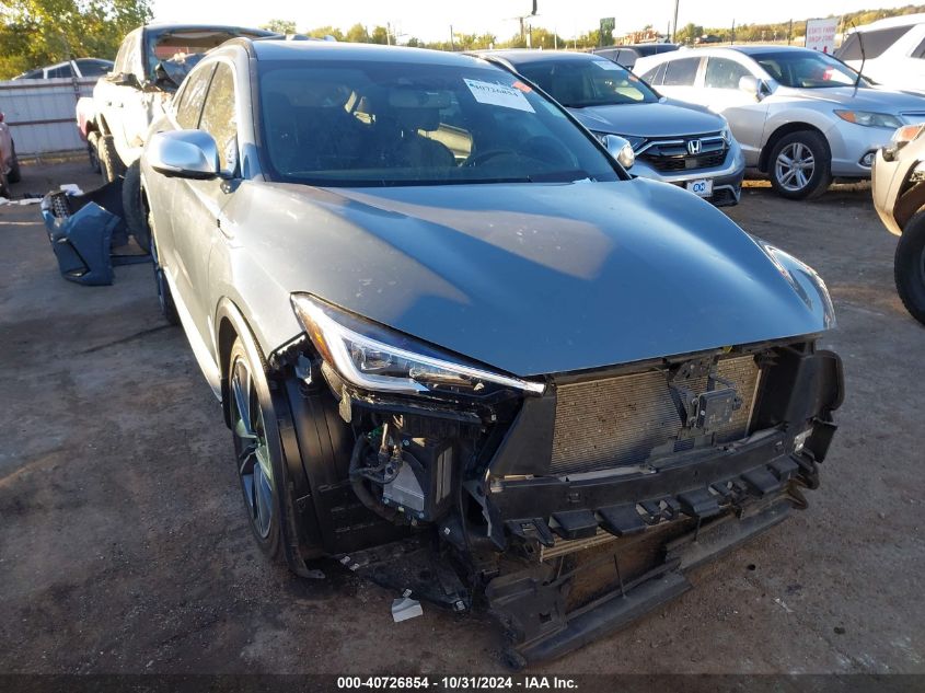 2022 Infiniti Qx55 Sensory Awd VIN: 3PCAJ5L30NF113444 Lot: 40726854