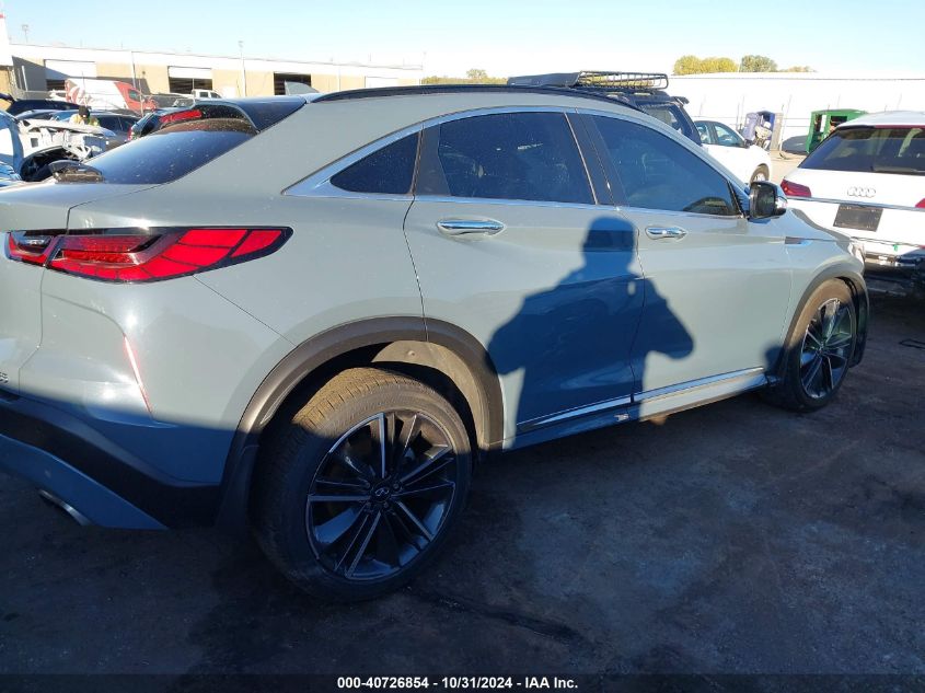 2022 Infiniti Qx55 Sensory Awd VIN: 3PCAJ5L30NF113444 Lot: 40726854