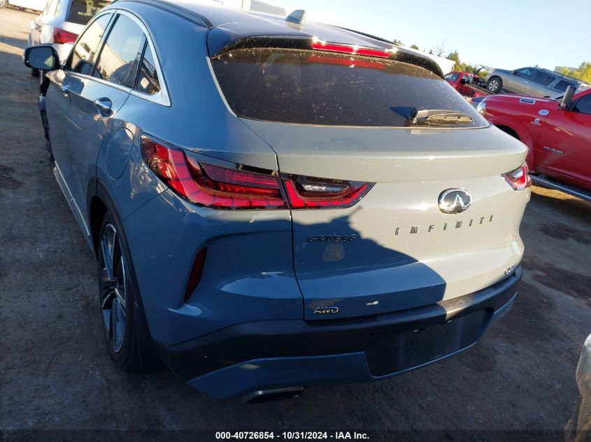 2022 Infiniti Qx55 Sensory Awd VIN: 3PCAJ5L30NF113444 Lot: 40726854