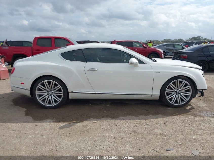 2013 Bentley Continental Gt Speed VIN: SCBFC7ZAXDC083157 Lot: 40726856