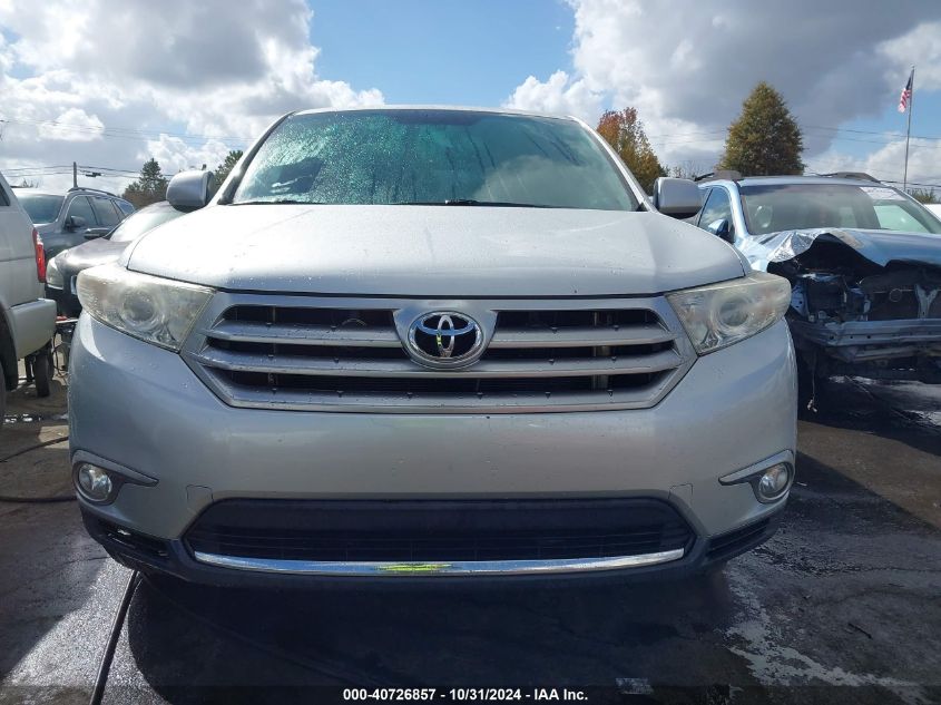 2011 Toyota Highlander Se VIN: 5TDZK3EH0BS044291 Lot: 40726857