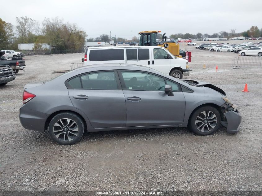 2015 Honda Civic Ex VIN: 19XFB2F87FE229787 Lot: 40726861