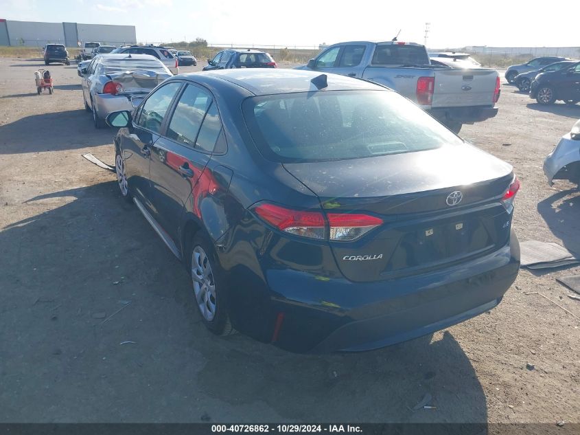 VIN 5YFEPMAE0MP217224 2021 TOYOTA COROLLA no.3