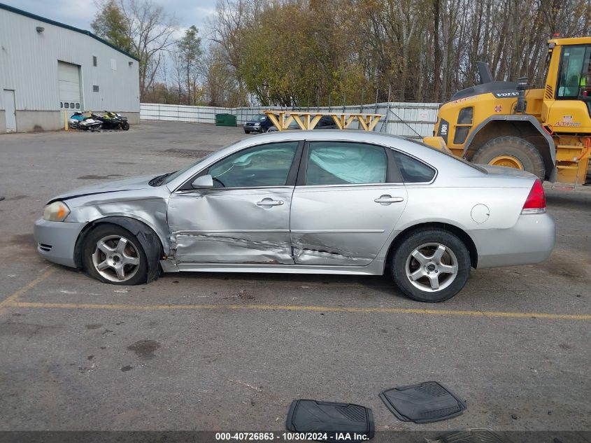 2011 Chevrolet Impala Ls VIN: 2G1WF5EK2B1285719 Lot: 40726863