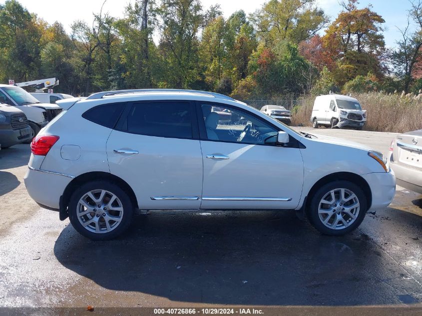 2012 Nissan Rogue Sv W/Sl Pkg VIN: JN8AS5MV5CW402684 Lot: 40726866