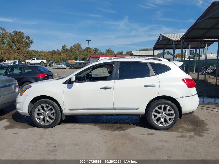 2012 Nissan Rogue Sv W/Sl Pkg VIN: JN8AS5MV5CW402684 Lot: 40726866