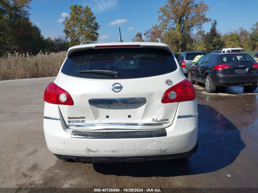 2012 Nissan Rogue Sv W/Sl Pkg VIN: JN8AS5MV5CW402684 Lot: 40726866