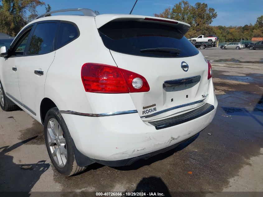 2012 Nissan Rogue Sv W/Sl Pkg VIN: JN8AS5MV5CW402684 Lot: 40726866