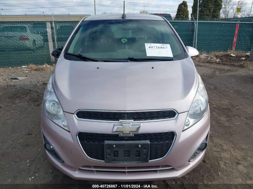 2014 Chevrolet Spark Ls Auto VIN: KL8CB6S99EC406508 Lot: 40726867