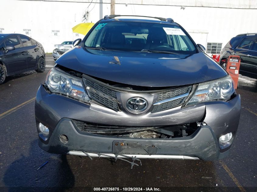 VIN 2T3DFREV5EW212971 2014 Toyota RAV4, Limited no.12