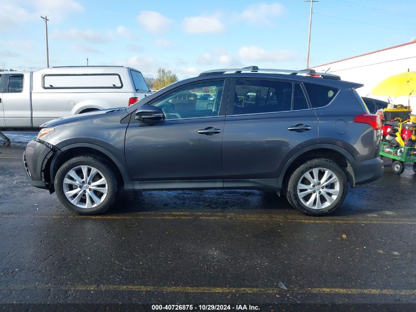 VIN 2T3DFREV5EW212971 2014 Toyota RAV4, Limited no.14