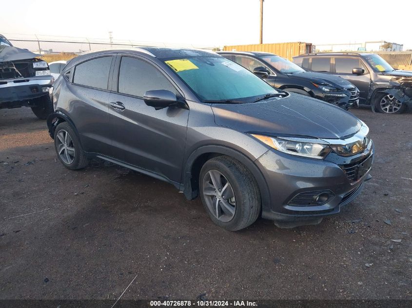 VIN 3CZRU5H58NM701487 2022 HONDA HR-V no.1