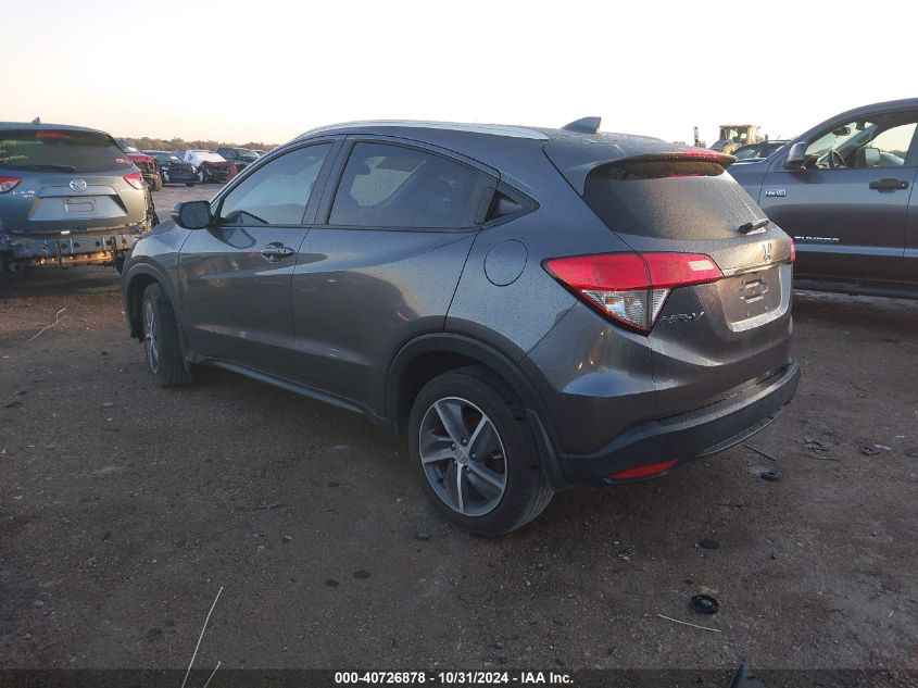 VIN 3CZRU5H58NM701487 2022 HONDA HR-V no.3