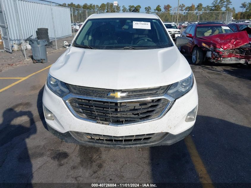 2019 Chevrolet Equinox Ls VIN: 3GNAXHEV8KS662785 Lot: 40726884