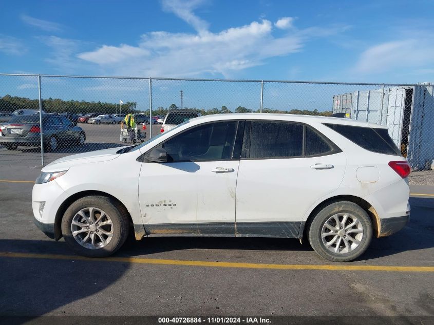 2019 Chevrolet Equinox Ls VIN: 3GNAXHEV8KS662785 Lot: 40726884