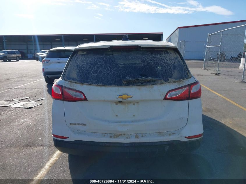 2019 Chevrolet Equinox Ls VIN: 3GNAXHEV8KS662785 Lot: 40726884