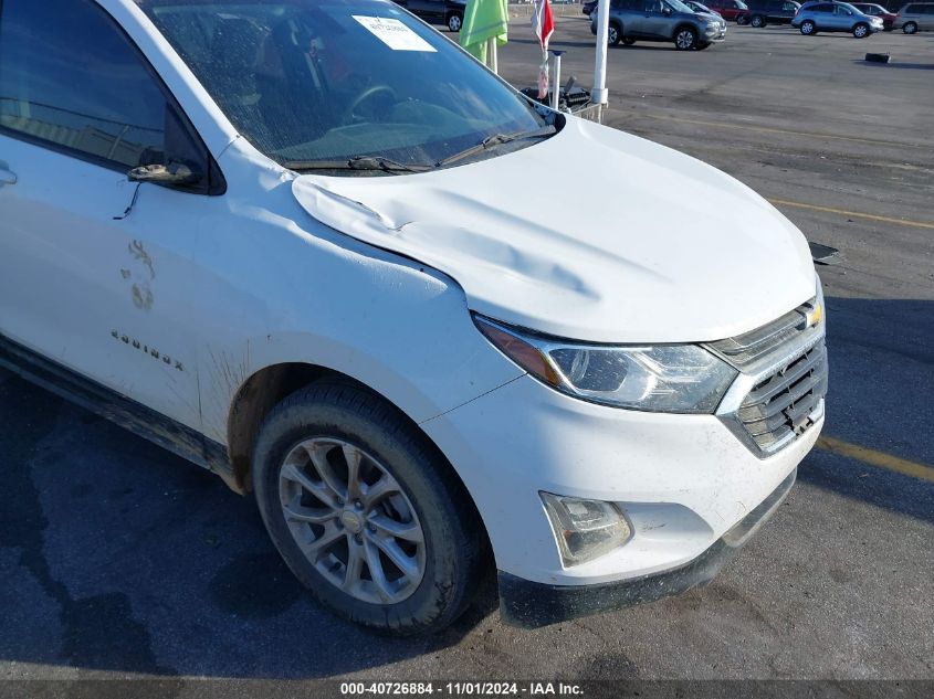 2019 Chevrolet Equinox Ls VIN: 3GNAXHEV8KS662785 Lot: 40726884