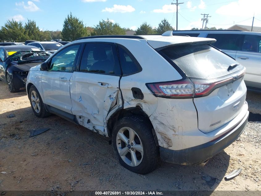 VIN 2FMPK3G97JBC46084 2018 FORD EDGE no.3