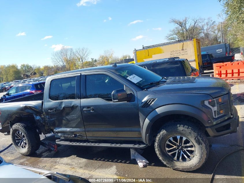 2020 Ford F-150 Raptor VIN: 1FTFW1RG1LFC41632 Lot: 40726895