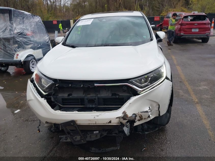 2018 Honda Cr-V Ex VIN: 5J6RW2H56JL029787 Lot: 40726897