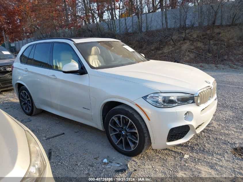 VIN 5UXKR6C5XH0J84141 2017 BMW X5, Xdrive50I no.1