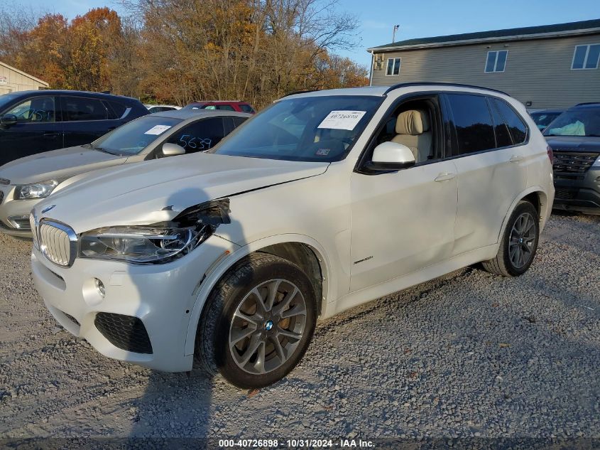 VIN 5UXKR6C5XH0J84141 2017 BMW X5, Xdrive50I no.2