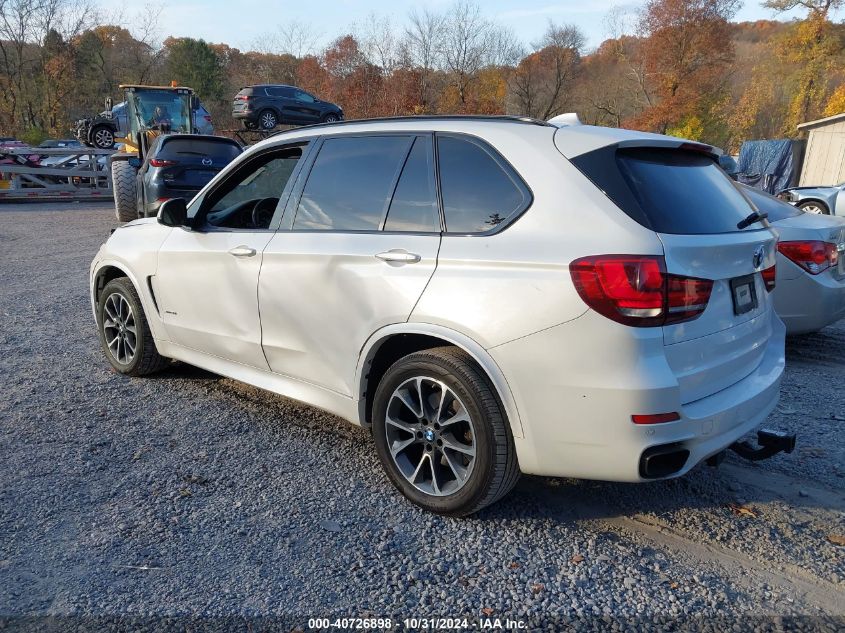 VIN 5UXKR6C5XH0J84141 2017 BMW X5, Xdrive50I no.3