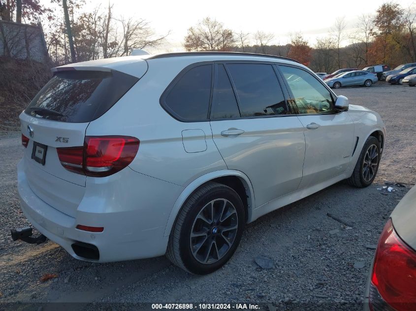 VIN 5UXKR6C5XH0J84141 2017 BMW X5, Xdrive50I no.4