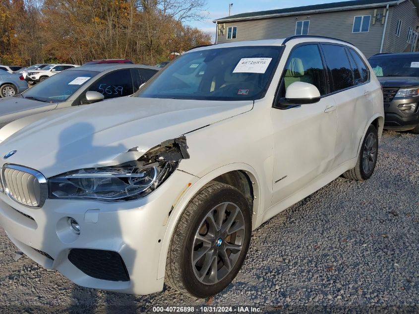 VIN 5UXKR6C5XH0J84141 2017 BMW X5, Xdrive50I no.6