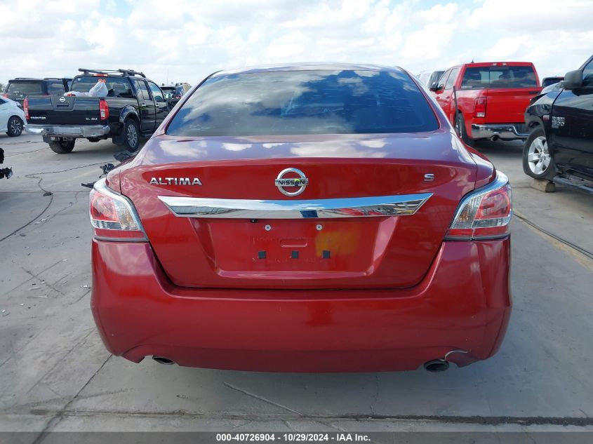 2015 Nissan Altima 2.5 S VIN: 1N4AL3AP5FN882275 Lot: 40726904