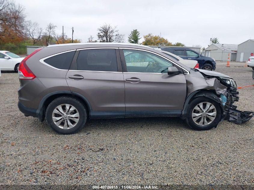 2013 Honda Cr-V Ex-L VIN: 5J6RM4H75DL060651 Lot: 40726915