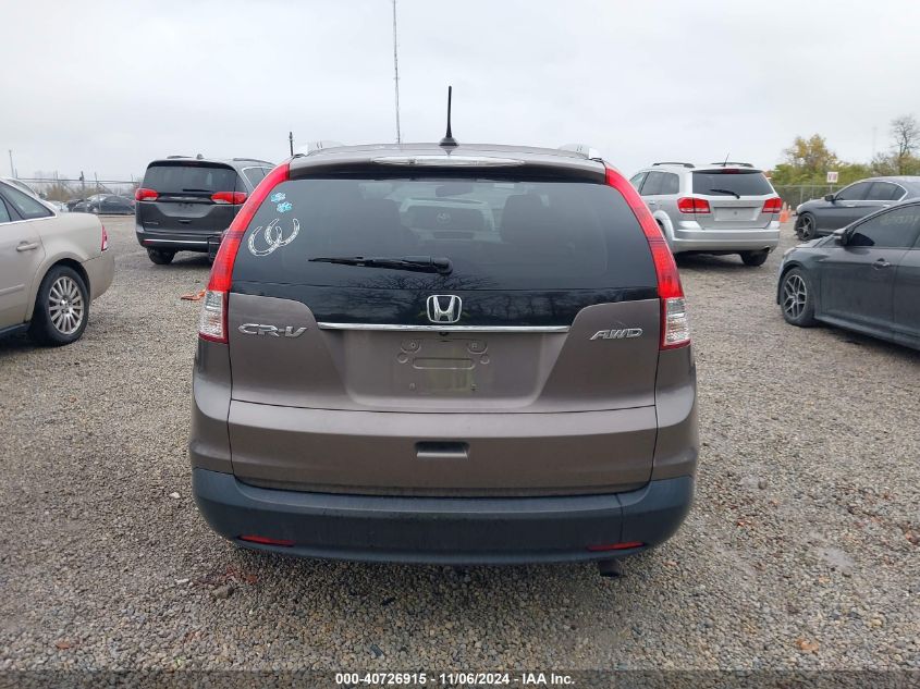 2013 Honda Cr-V Ex-L VIN: 5J6RM4H75DL060651 Lot: 40726915