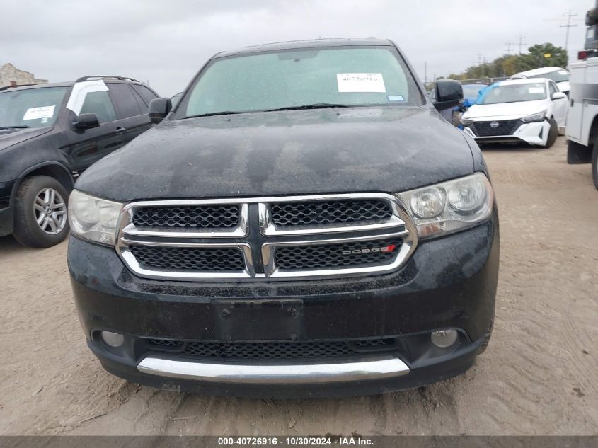 2013 Dodge Durango Crew VIN: 1C4SDJDT1DC682611 Lot: 40726916