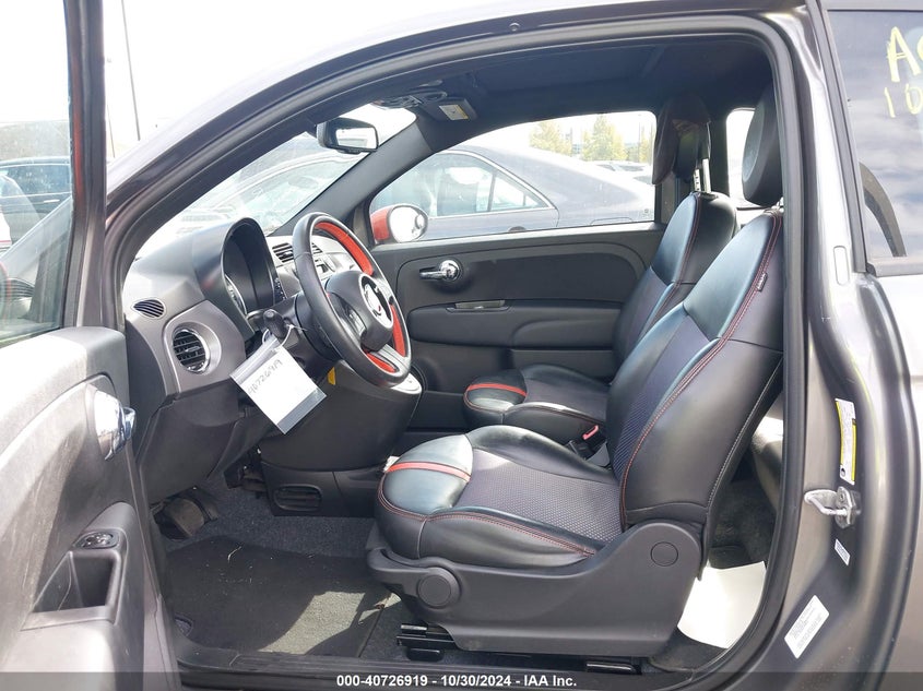 2013 FIAT 500E BATTERY ELECTRIC - 3C3CFFGE4DT714162
