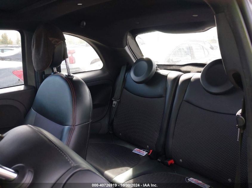 2013 FIAT 500E BATTERY ELECTRIC - 3C3CFFGE4DT714162