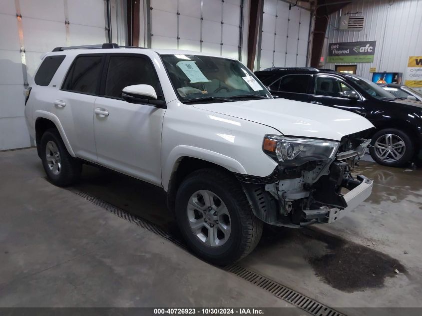 JTEFU5JR6P5298409 Toyota 4Runner SR5/TRD SPORT/SR5 PREMIUM/LIMITED