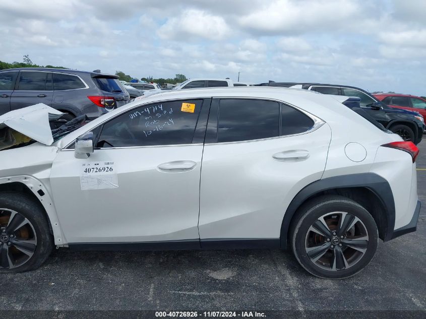 2020 Lexus Ux 200 VIN: JTHX3JBH6L2024714 Lot: 40726926