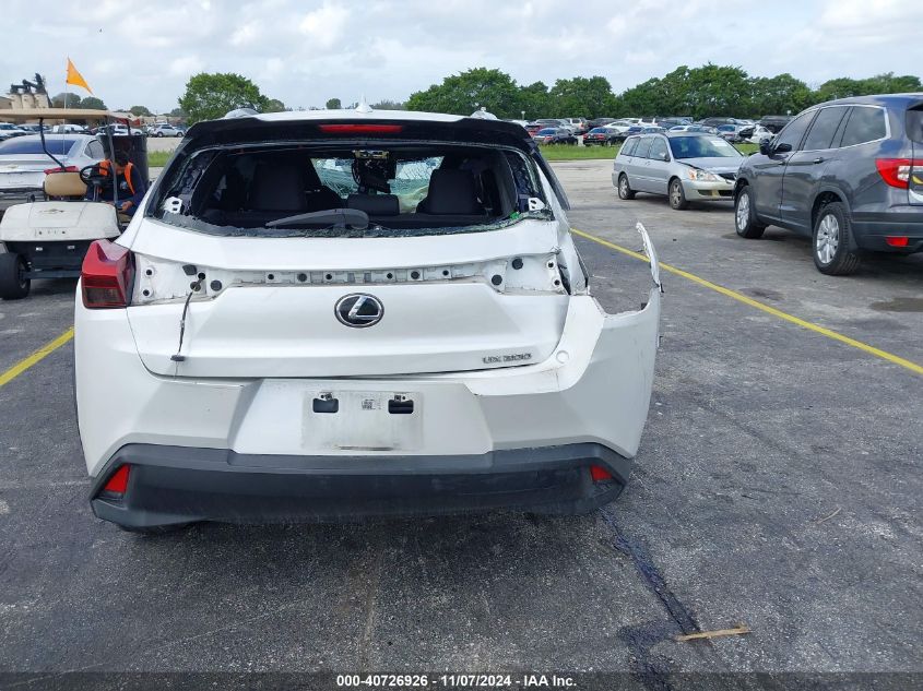 2020 Lexus Ux 200 VIN: JTHX3JBH6L2024714 Lot: 40726926