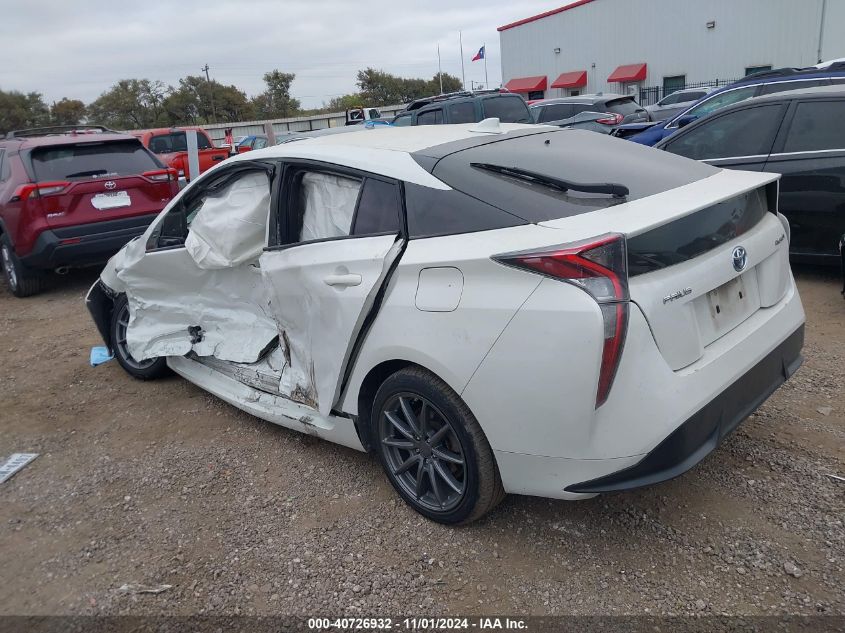 VIN JTDKARFU9G3522624 2016 Toyota Prius, Three Touring no.3