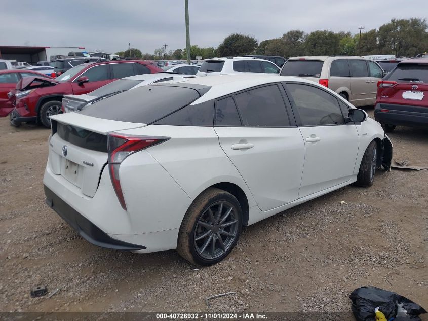 VIN JTDKARFU9G3522624 2016 Toyota Prius, Three Touring no.4