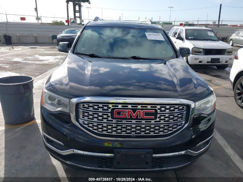 2017 GMC Acadia Denali VIN: 1GKKNPLS2HZ143415 Lot: 40726937