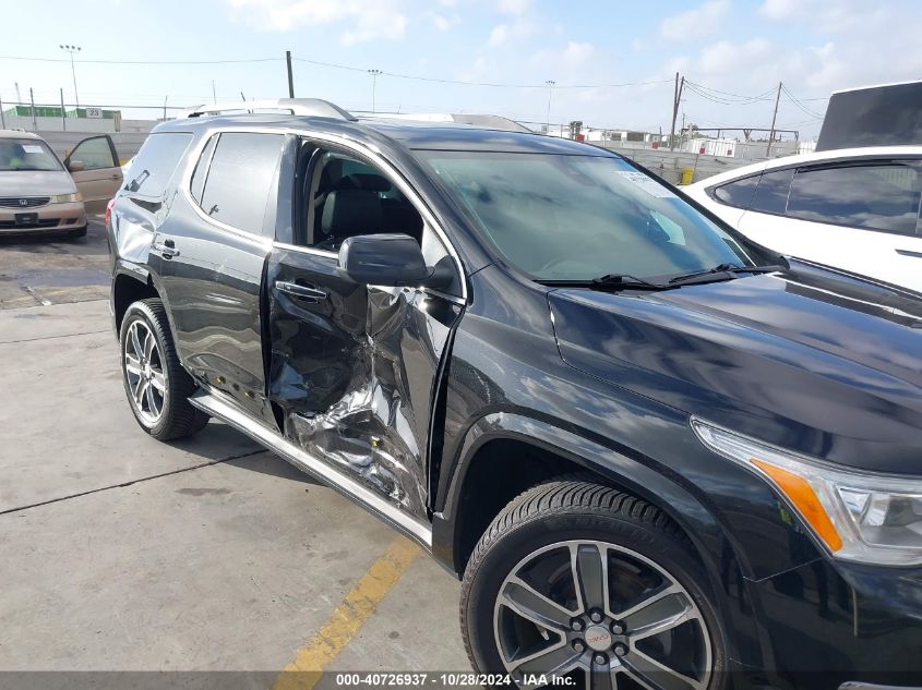 2017 GMC Acadia Denali VIN: 1GKKNPLS2HZ143415 Lot: 40726937