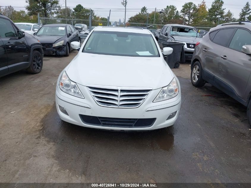 2011 Hyundai Genesis 4.6 VIN: KMHGC4DF5BU135171 Lot: 40726941